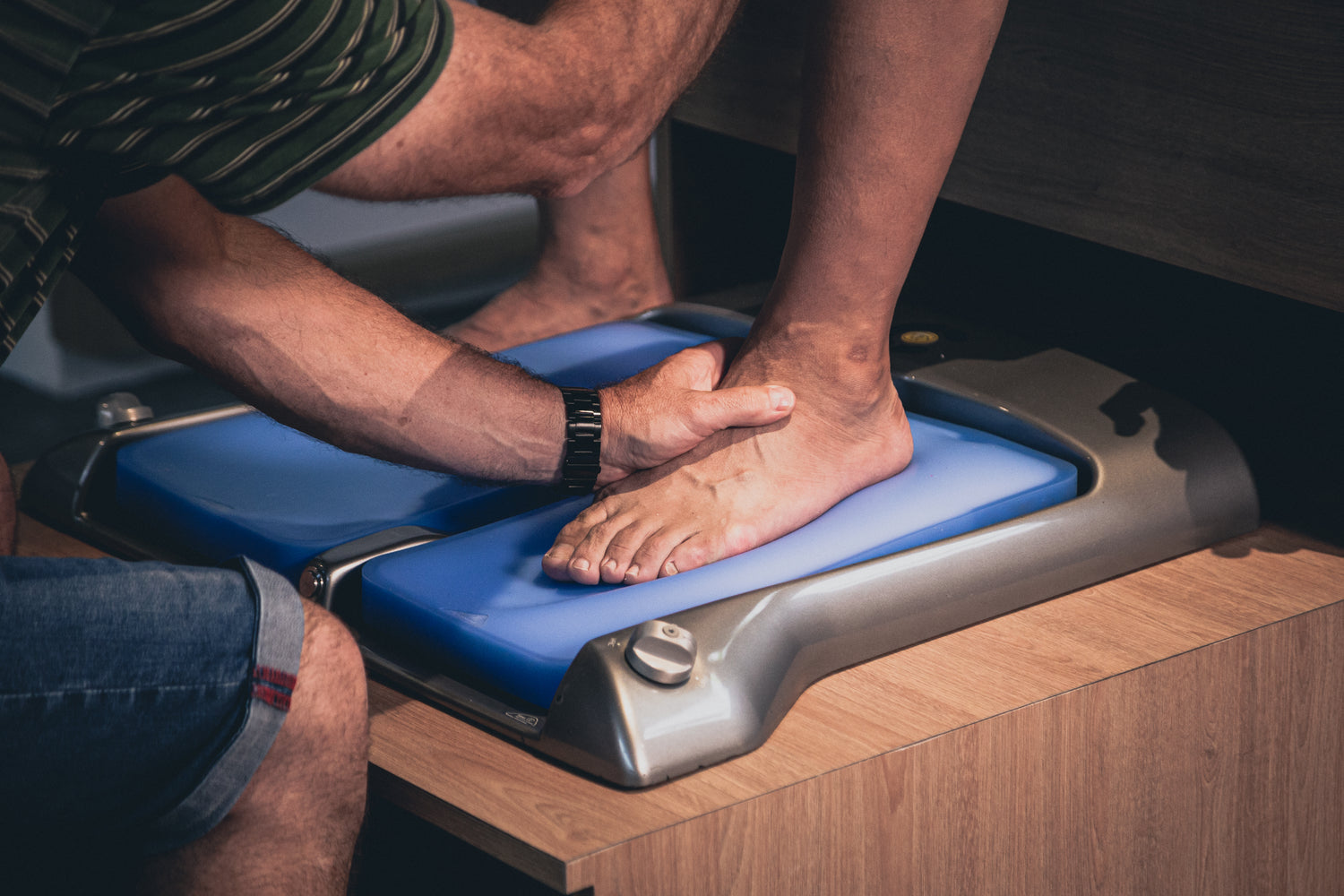 客製化塑鞋 - Boot Fitting