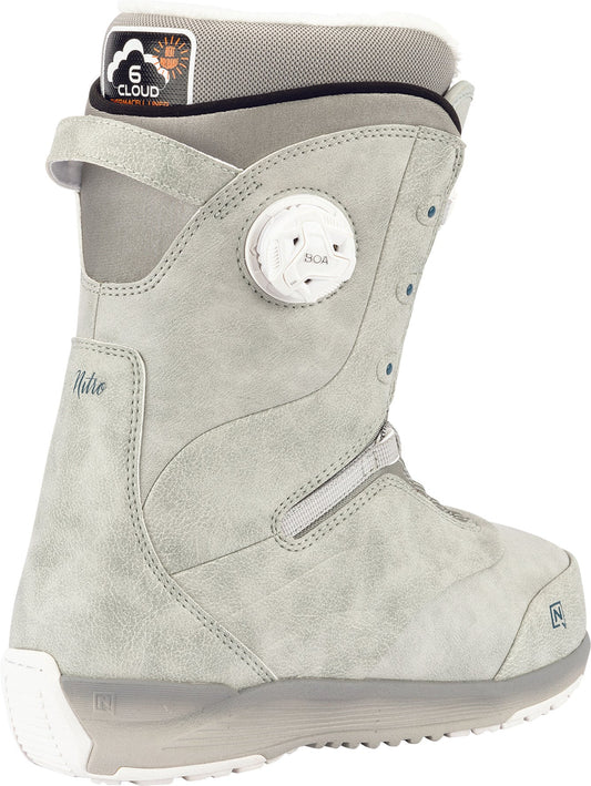 25/26 Nitro CROWN BOA 單板雪鞋