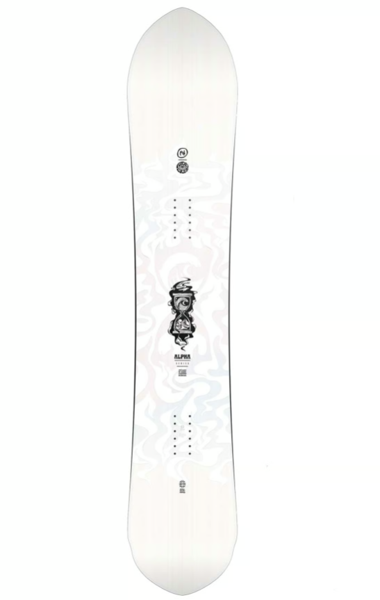 23/24 Nidecker Men Alpha 單板雪板– 雪物嚴選/ iSKI Select