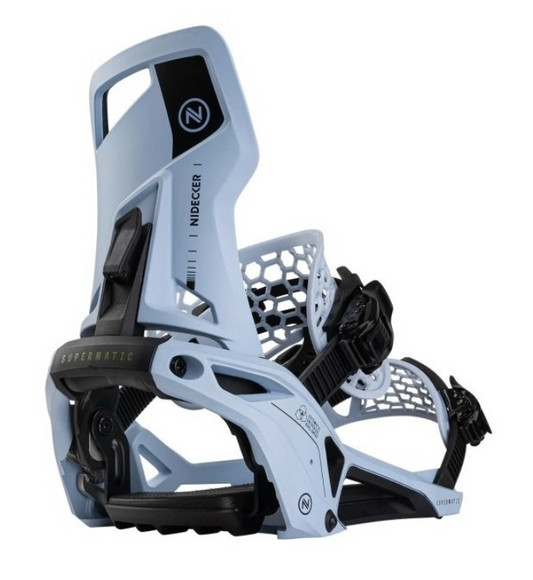 24/25 Nidecker Supermatic 單板固定器