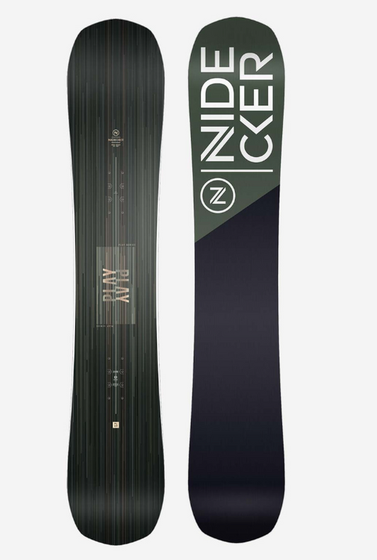 23/24 Nidecker Women Play 單板雪板