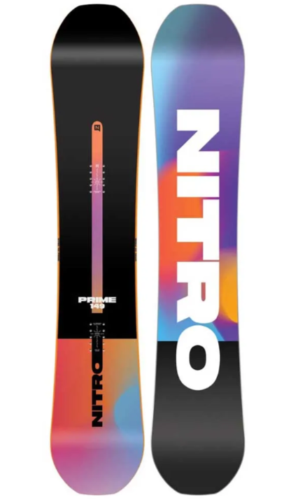 24/25 Nitro Men PRIME CHROMA CAM-OUT 單板雪板