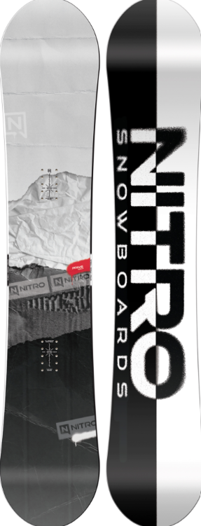 24/25 Nitro Men PRIME RAW 單板雪板