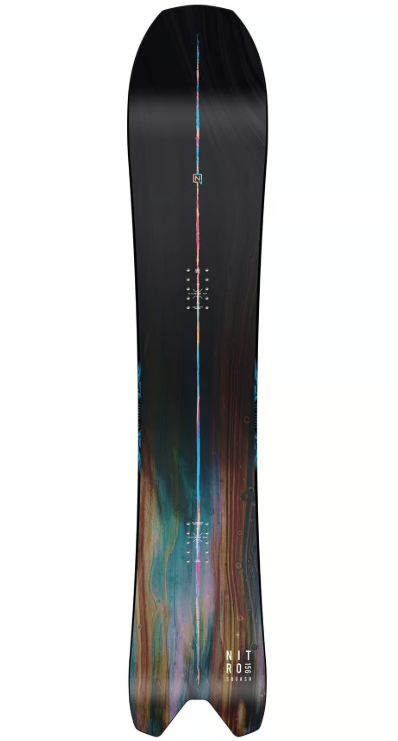23/24 Nitro Men SQUASH 單板雪板