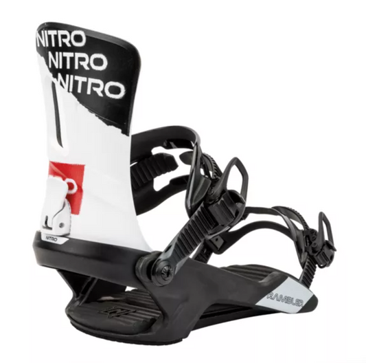 24/25 Nitro RAMBLER 單板固定器
