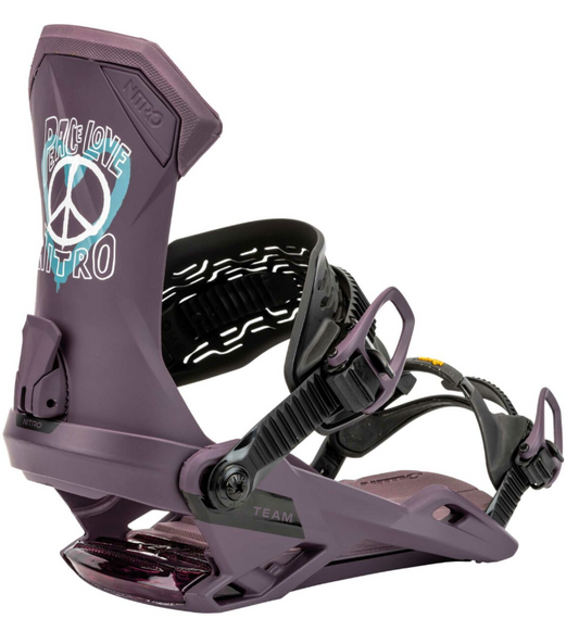 24/25 Nitro TEAM 單板固定器