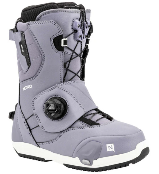 24/25 Nitro Women CAVE STEP ON TLS 單板雪鞋