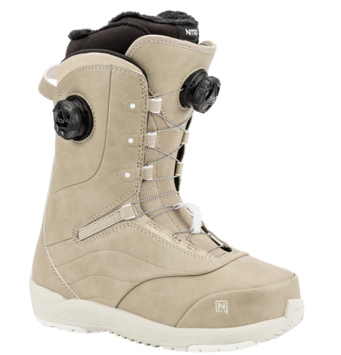 board Boots BOA レディース / 女生單板滑雪鞋 24/25 Nitro Women CROWN BOA 單板雪鞋– 雪物嚴選/ iSKI Select