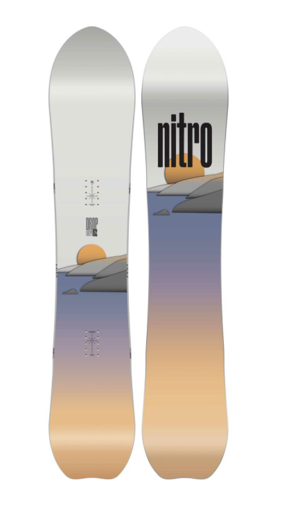 24/25 Nitro Women DROP 單板雪板