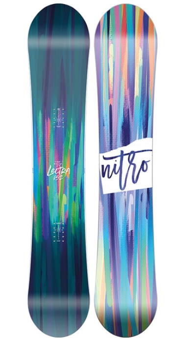 24/25 Nitro Women LECTRA BRUSH 單板雪板