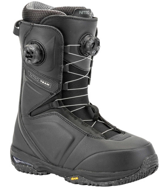 24/25 Nitro Men TEAM BOA 單板雪鞋