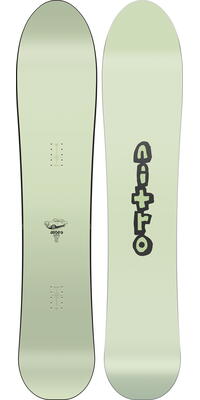 23/24 Nitro Men SLASH 單板雪板