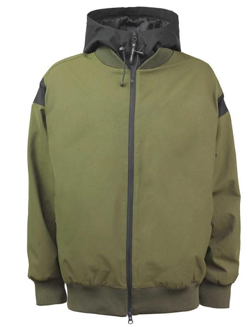 23/24 Northern Country MA-1 HYBRID 雪衣