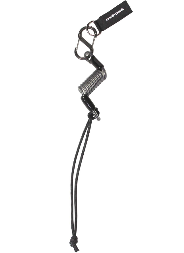 23/24 Northpeak LEASH CORD CARABINER NP-3341 安全繩