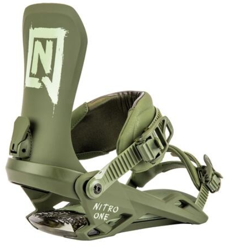 22/23 Nitro One 單板固定器