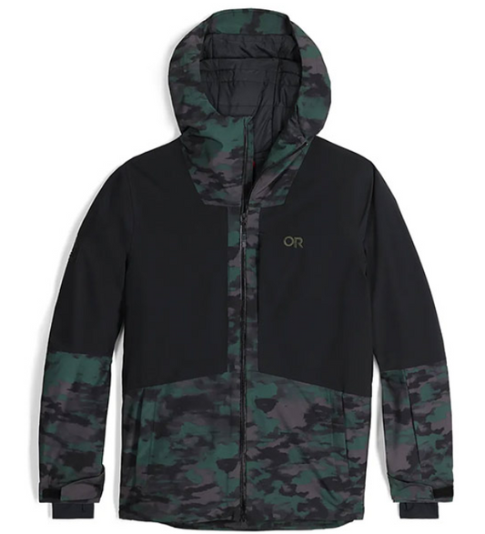 23/24 Outdoor Research Men Snowcrew Jacket 雪衣
