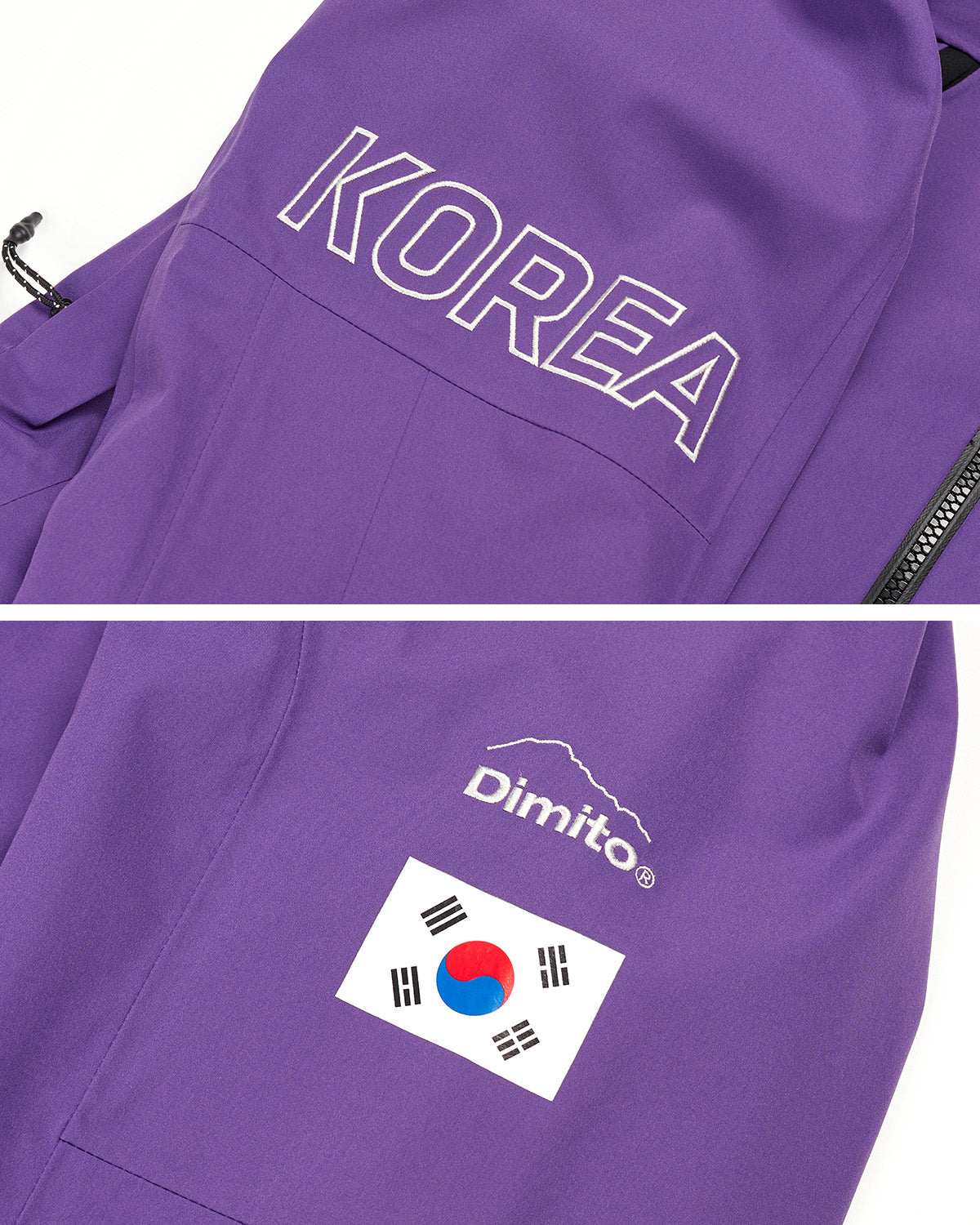23/24 Dimito TEAM KOREA REPLICA 23 LEVEL 3L 雪衣