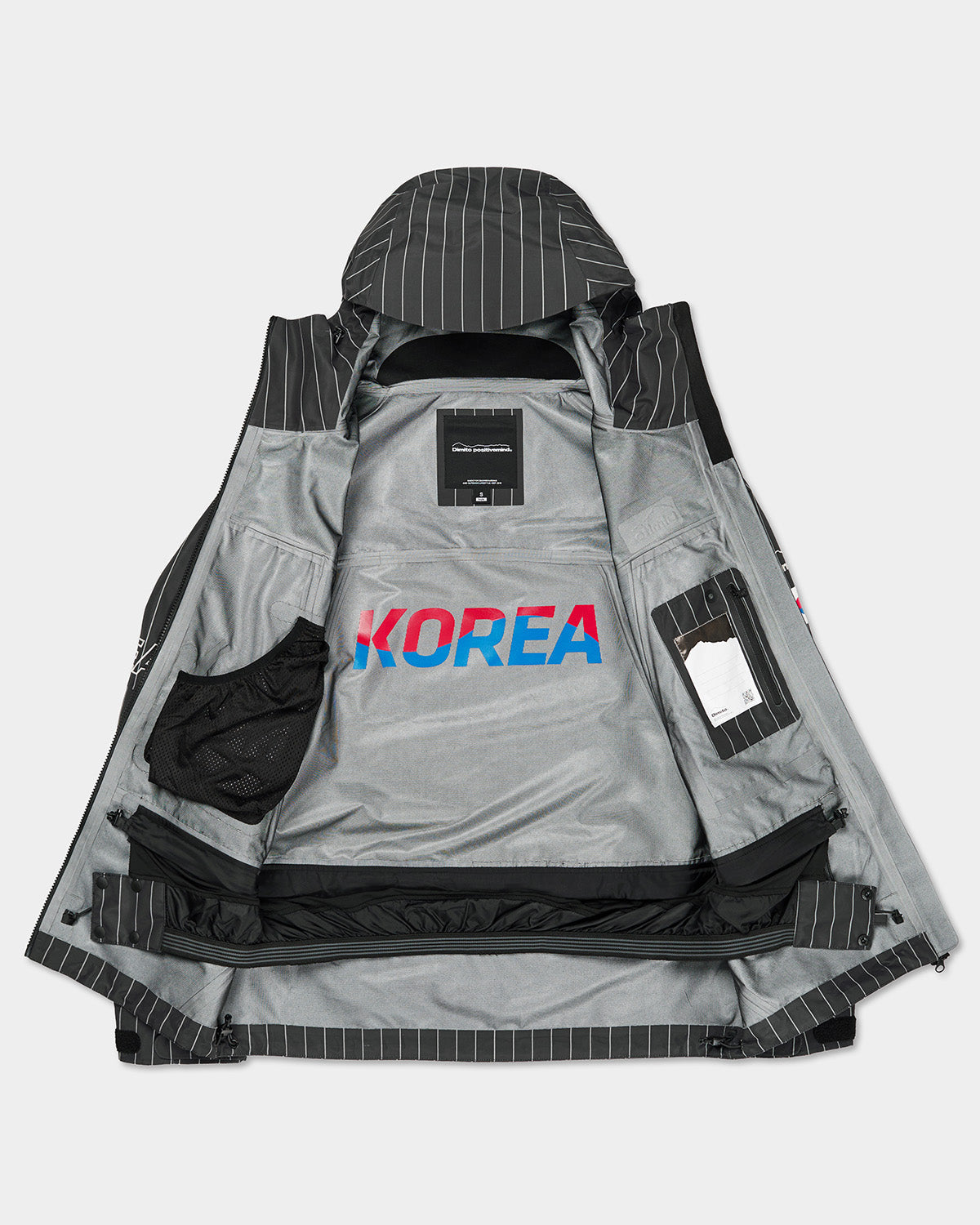 23/24 Dimito TEAM KOREA REPLICA 23 LEVEL 3L 雪衣