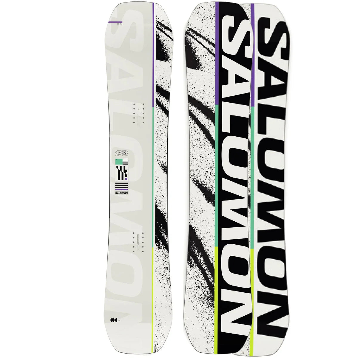 すまいる☺︎　雪板135cm 25/26 Salomon HUCK KNIFE 單板雪板– 雪物嚴選/ iSKI Select