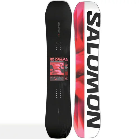 25/26 Salomon NO DRAMA 單板雪板