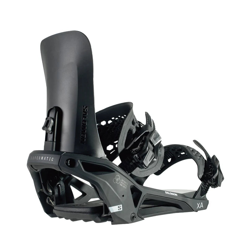 25-26 美品 SALOMON XA スーパーマチック BLACK 25/26 Salomon XA SUPERMATIC 單板固定器– 雪物嚴選/ iSKI Select