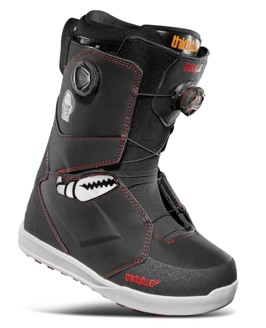 24/25 ThirtyTwo LASHED DOUBLE BOA x CRAB GRAB 單板雪鞋