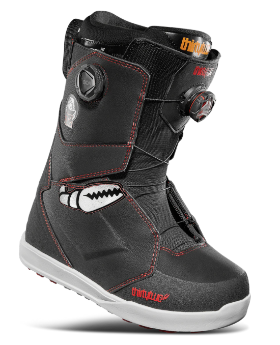24/25 ThirtyTwo LASHED DOUBLE BOA x CRAB GRAB 單板雪鞋