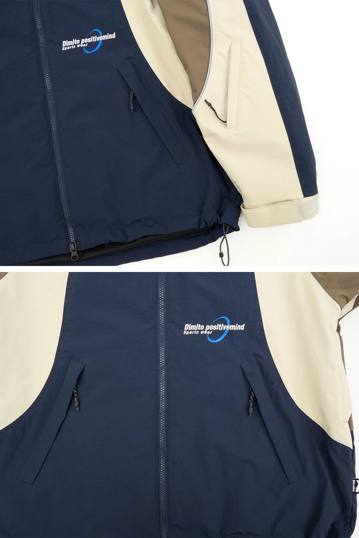 24/25 Dimito WAVE TRACK JACKET 雪衣