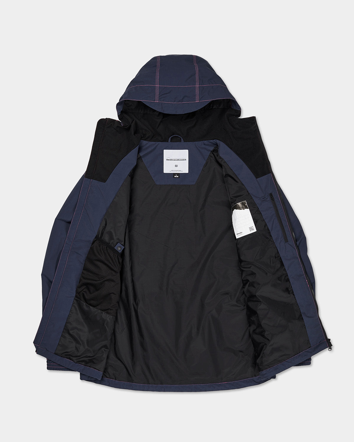 23/24Dimito WORKS ZIP JACKET 雪衣