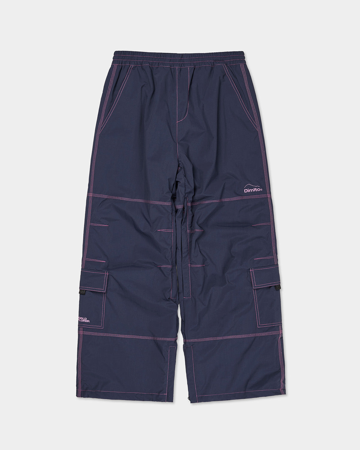 新品　Dimito スキーウェア WORKS WIDE PANTS 23-24 23/24 Dimito-WORKS WIDE PANTS 雪褲– 雪物嚴選/ iSKI Select