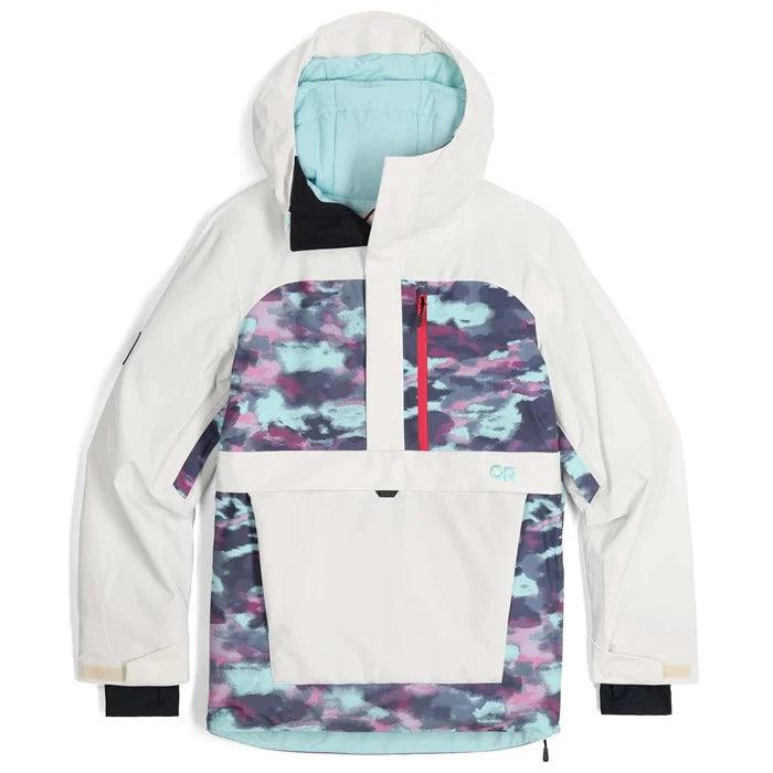 23/24 Outdoor Research Women Snowcrew Anorak 雪衣