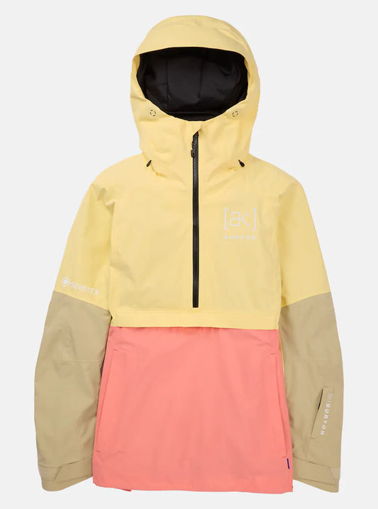 23/24 Burton W AK GORE-TEX Kimmy 2L Anorak 雪服