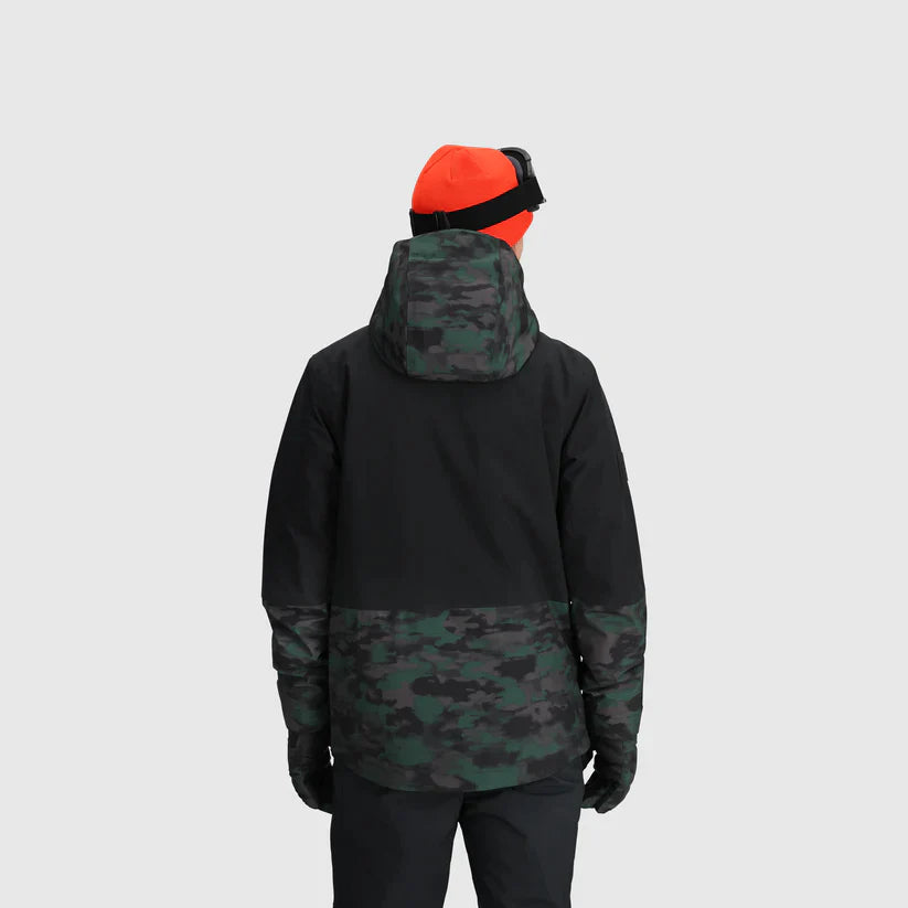 Outdoor R Men Snowcrew Jacket