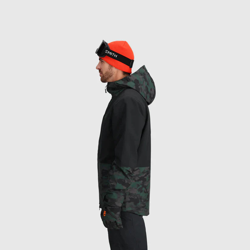 Outdoor R Men Snowcrew Jacket
