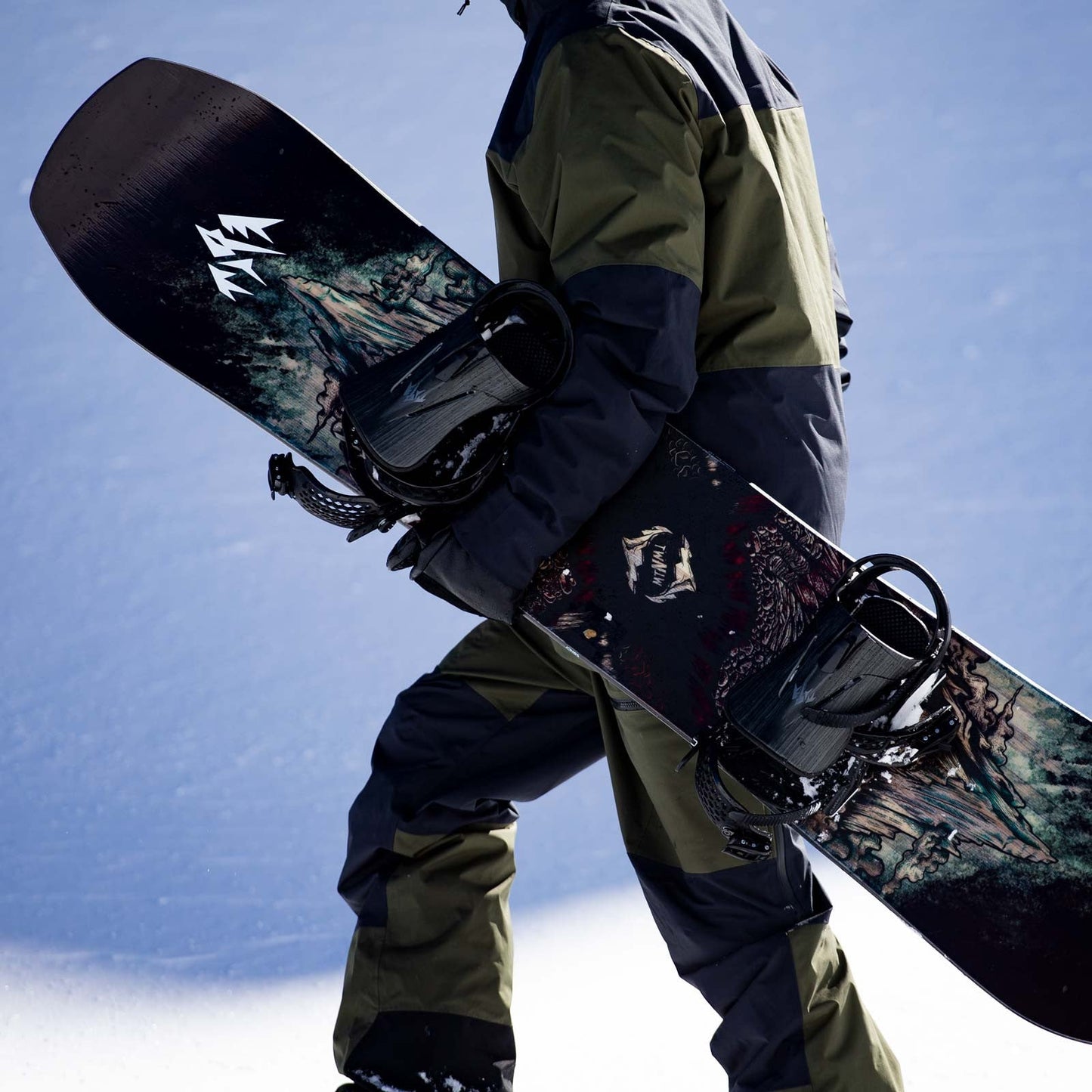 22/23 JONES MOUNTAIN TWIN FAR EAST LTD 單板雪板