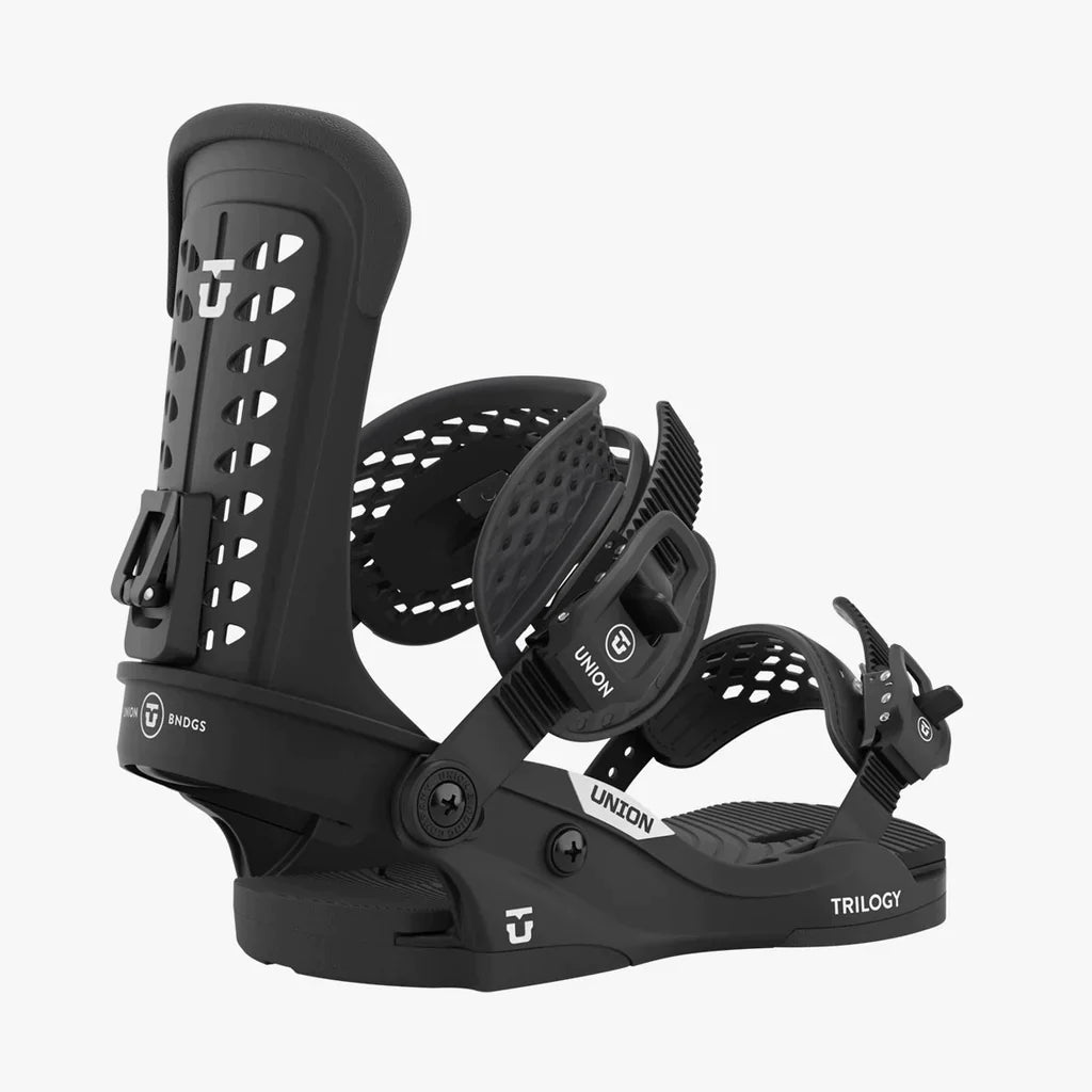 23-24 UNION TRILOGY BLACK Msize 新品 23/24 Union Trilogy 單板固定器– 雪物嚴選/ iSKI Select