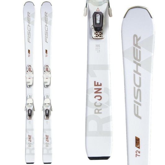 22/23 Fischer RC ONE LITE 72 SLR PRO 雙板雪板