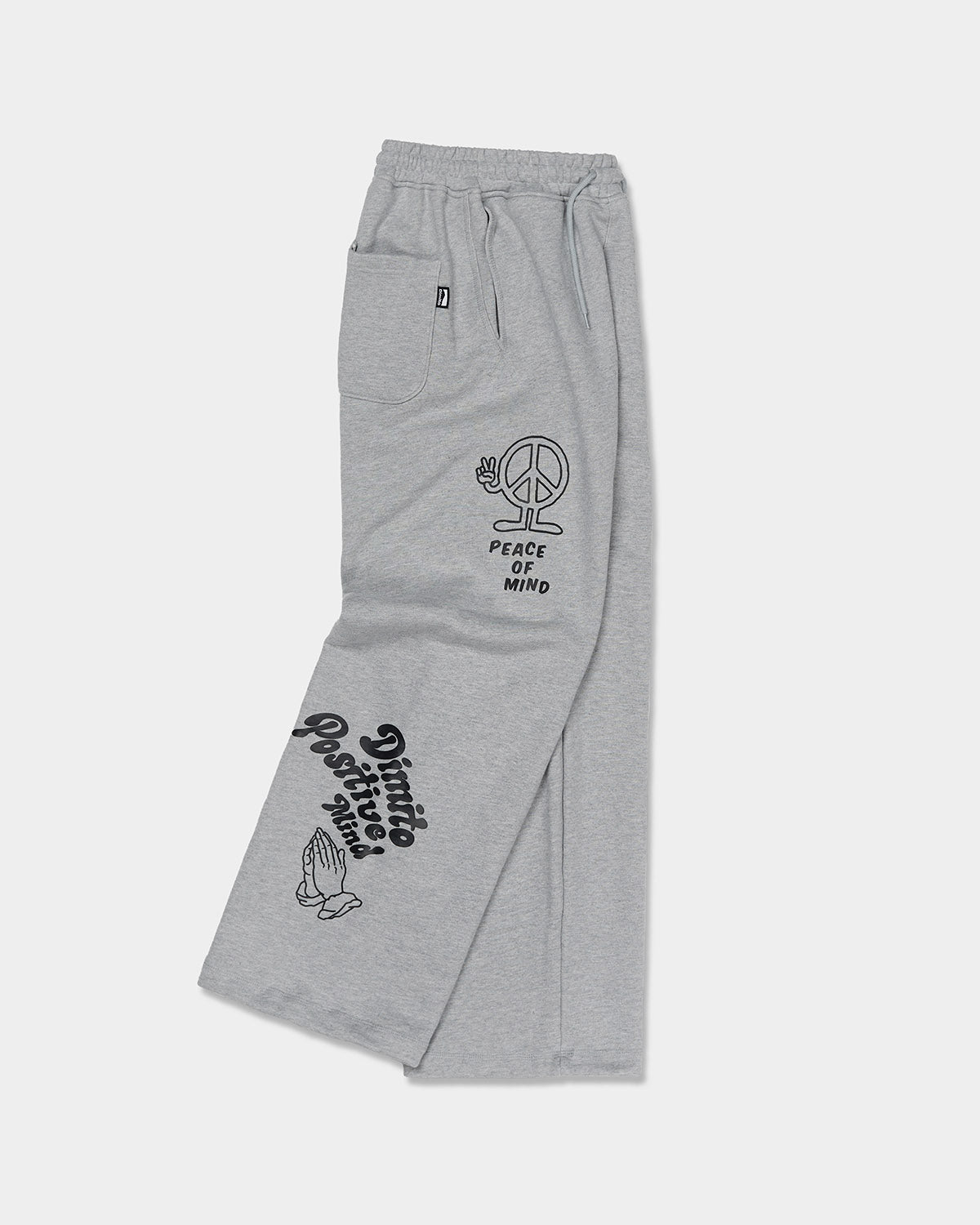 Dimito PRAY SWEATPANTS