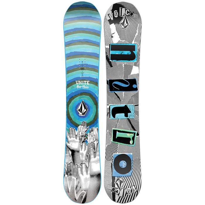 22/23 Nitro BEAST x VOLCOM 單板雪板– 雪物嚴選/ iSKI Select