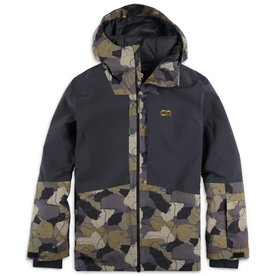 23/24 Outdoor Research Men Snowcrew Jacket 雪衣