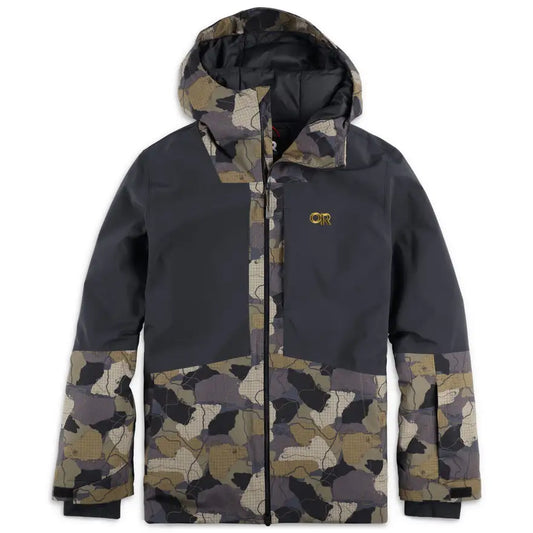 23/24 Outdoor Research Men Snowcrew Jacket 雪衣