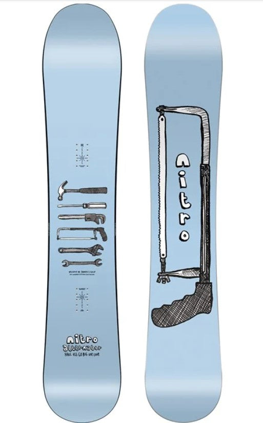 23/24 Nitro Men ALTERNATOR 單板雪板