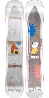 23/24 Nitro Men CHEAP TRILLS WIDE 單板雪板
