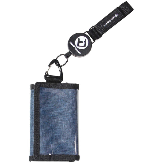 23/24 Northpeak WALLET with PASS CASE NP-5403 票卡夾