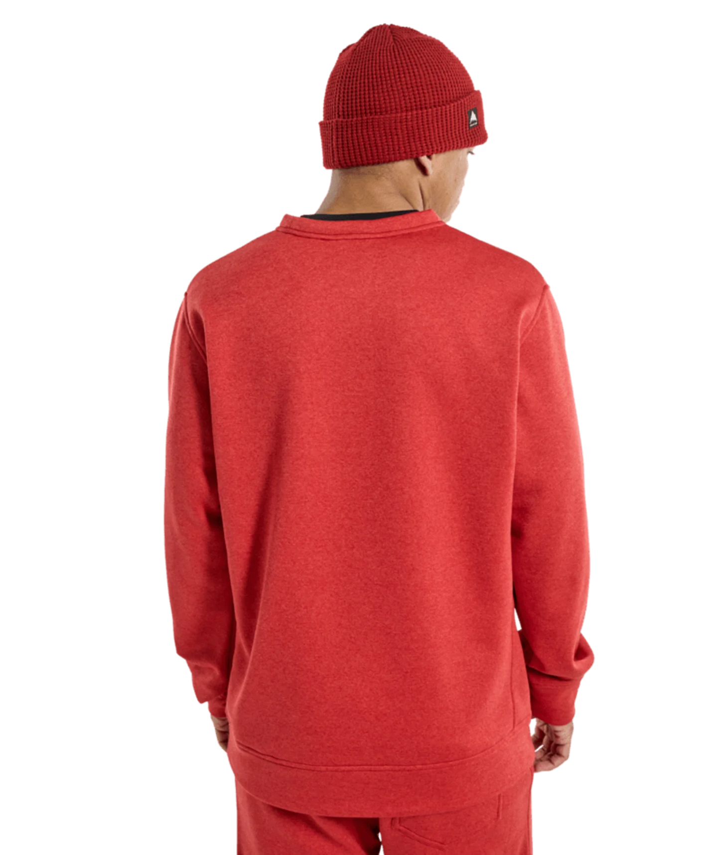 22/23 Burton M OAK CREW HEATHER 中層衣