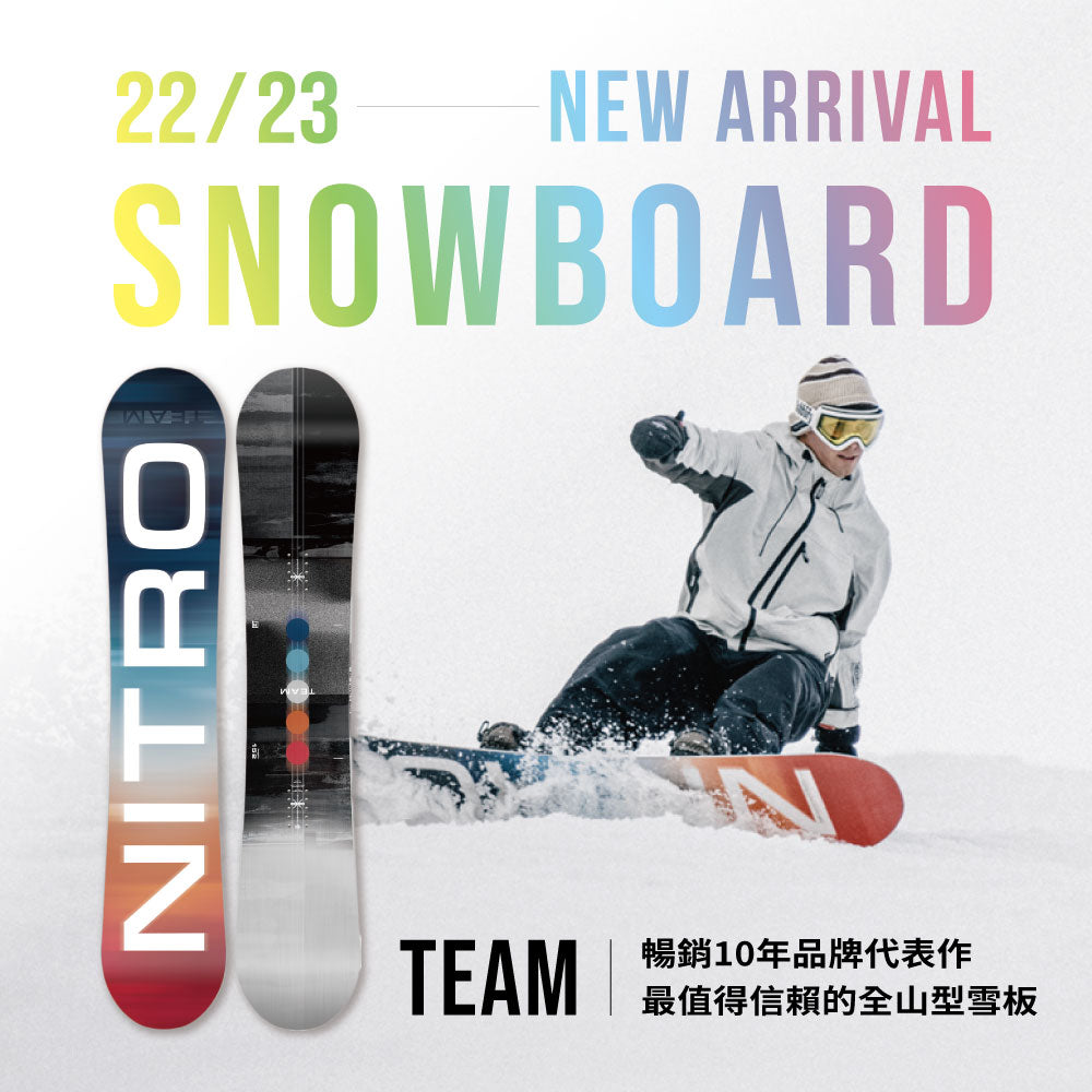 Nitro 單板滑雪銷冠品牌