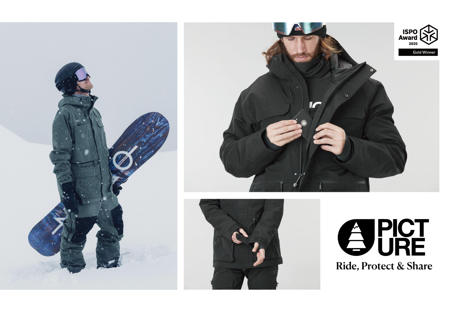 Picture 北歐簡約質感滑雪服飾