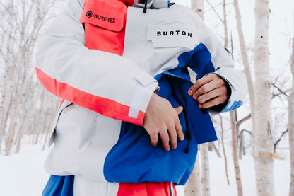 24/25 Burton U CIRCUS TRICOLOR GORETEX 2L JK 雪衣