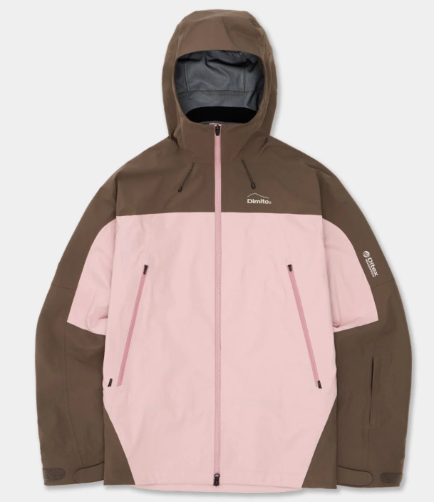 24/25 Dimito LEVEL OG 3L JACKET 雪衣