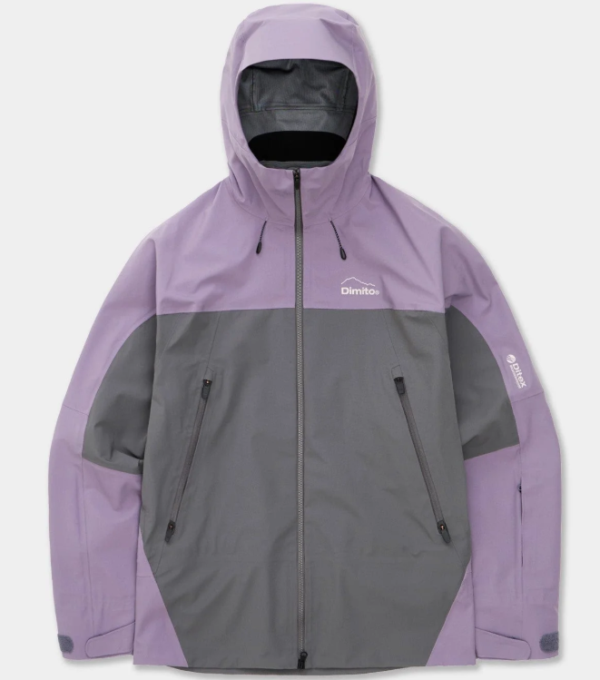 24/25 Dimito LEVEL OG 3L JACKET 雪衣